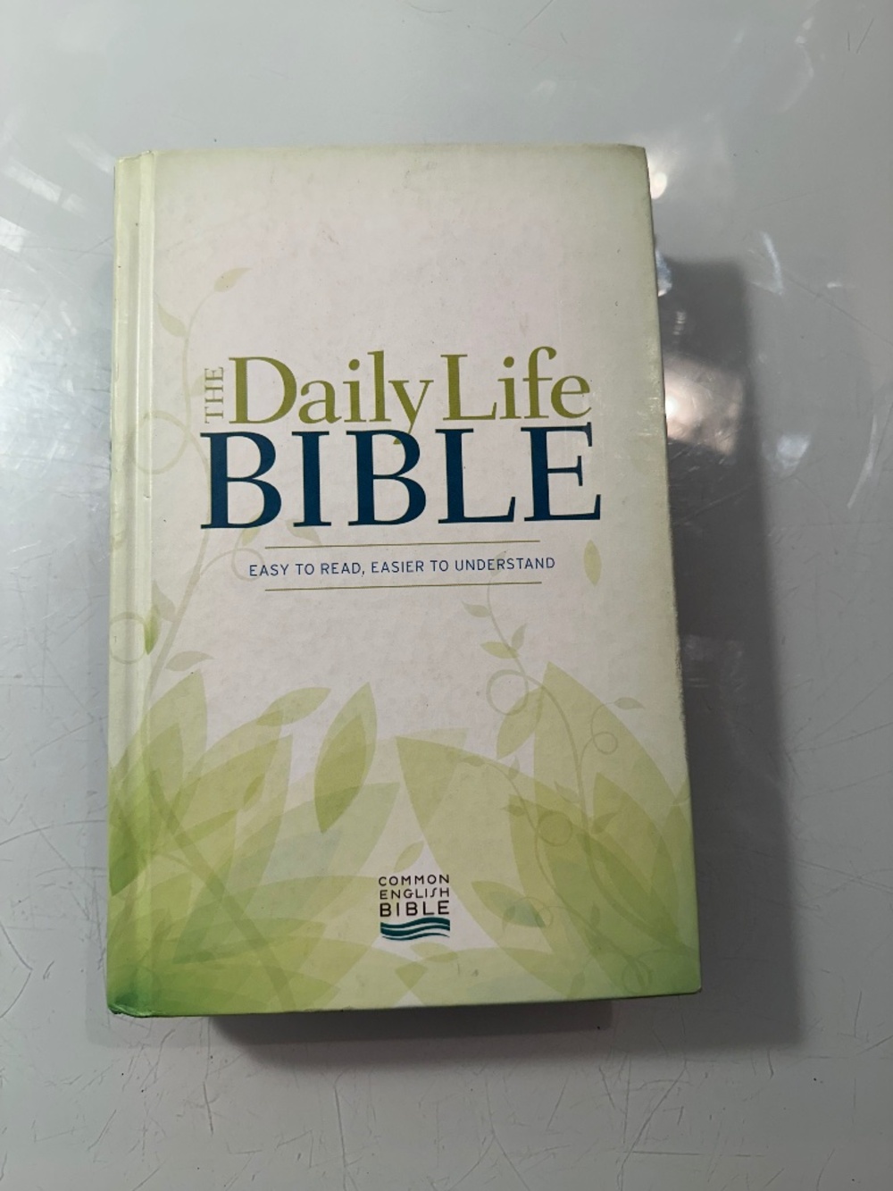 THE DAILY LIFE - COMMON ENGLISH BIBLE - EASY TO READ & EASIER TO UNDERSTAND